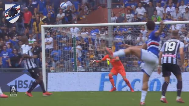 Sampdoria's best five goals in 2021-22